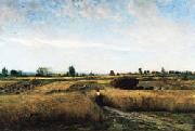 Charles-Francois Daubigny Harvest Sweden oil painting artist